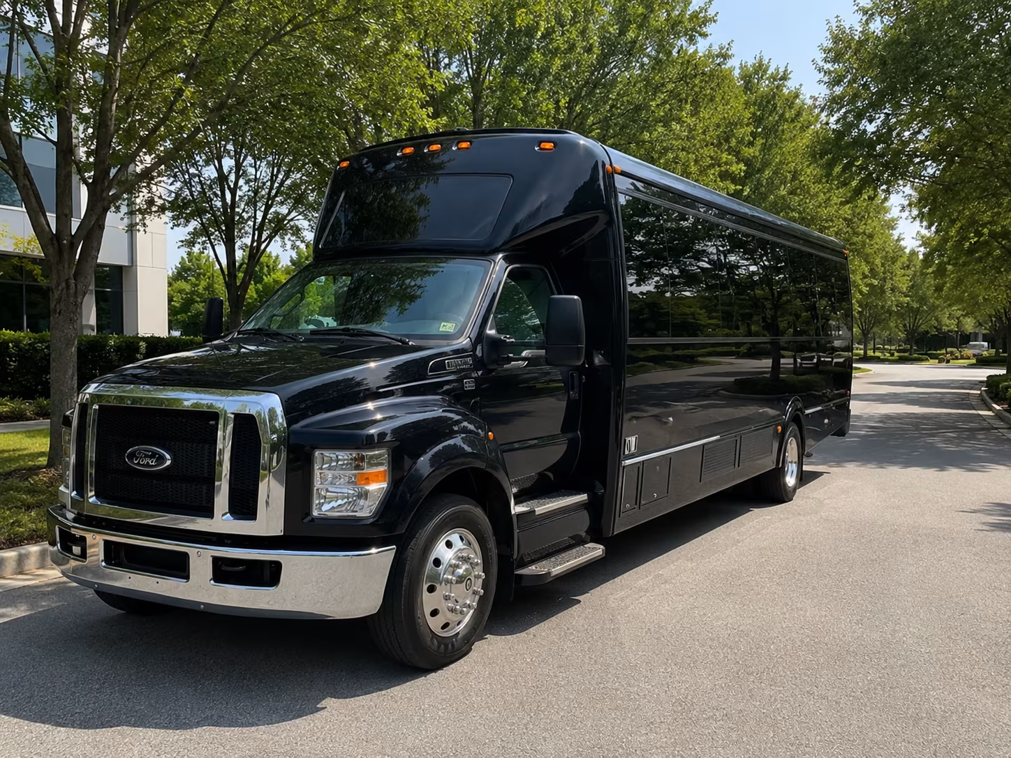 Rent a Bus to LaGuardia Airport from The Bronx