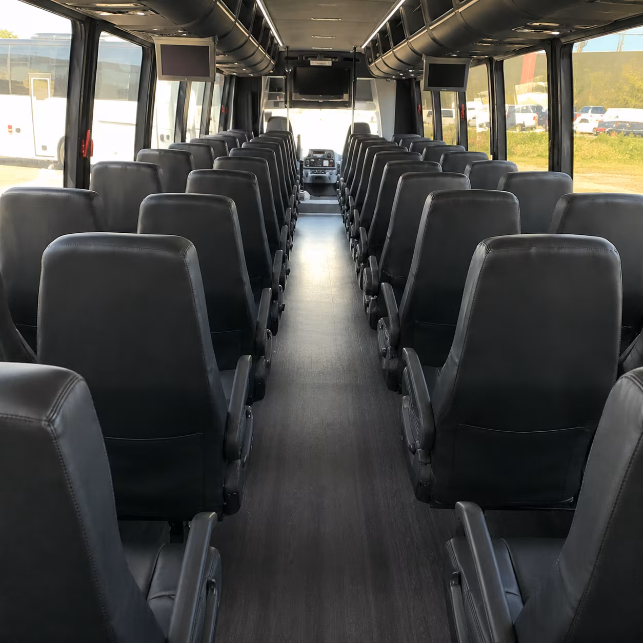Rent a Bus to Pelham Bay Park