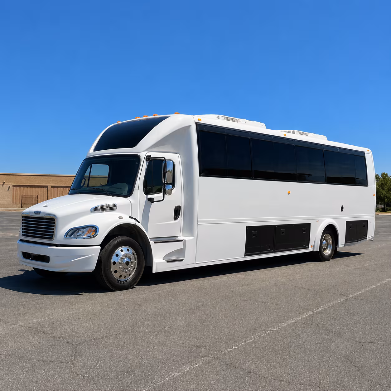 25 Passenger Party Bus