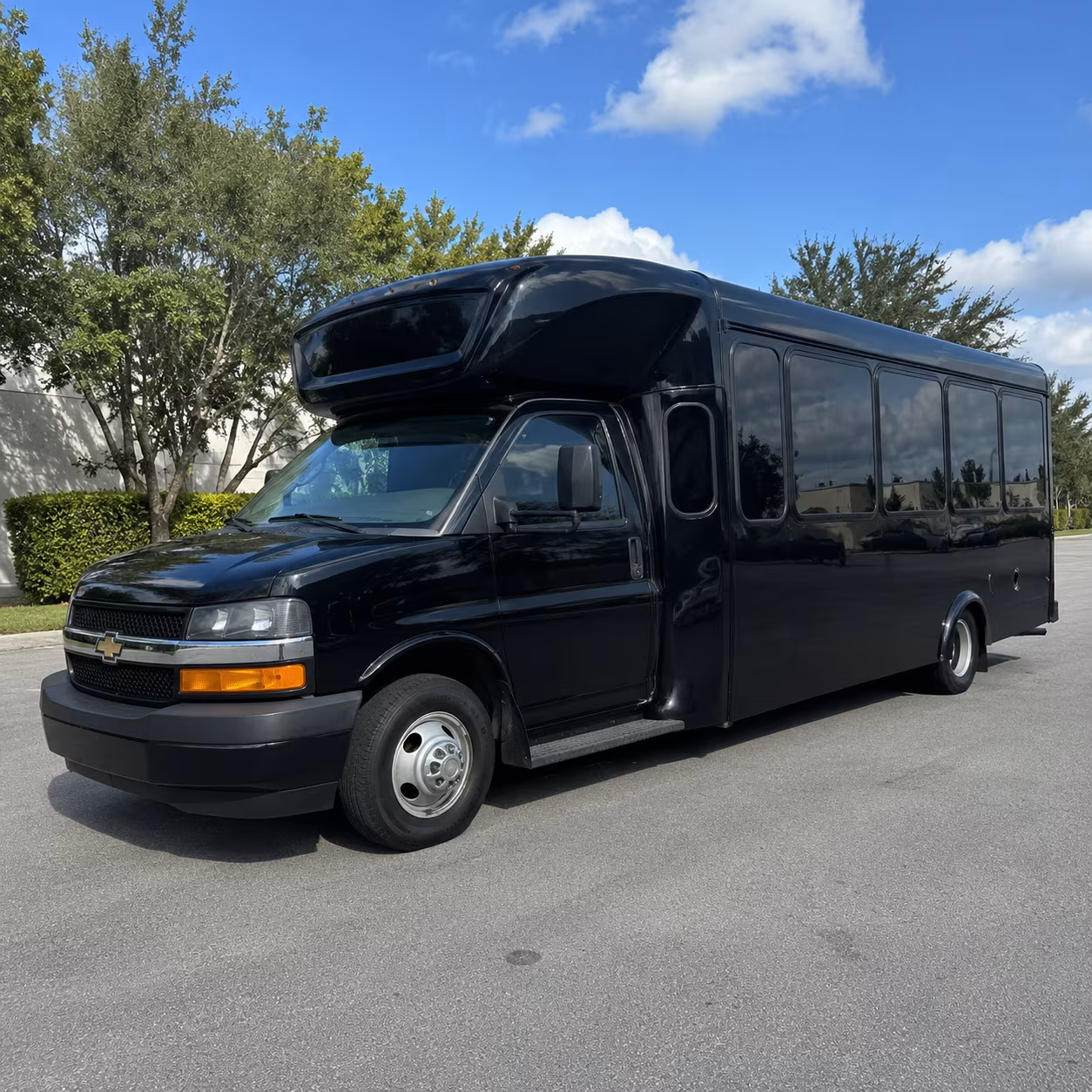 Clifton party bus rental
