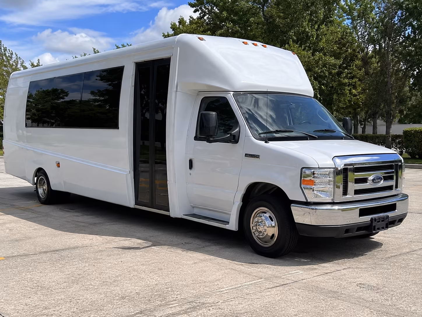 Jersey City party bus rental