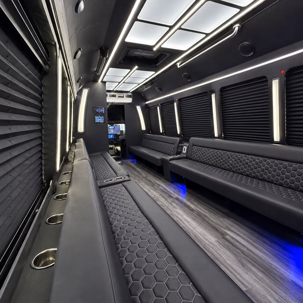 Newark Homecoming & Prom Party Bus Rentals