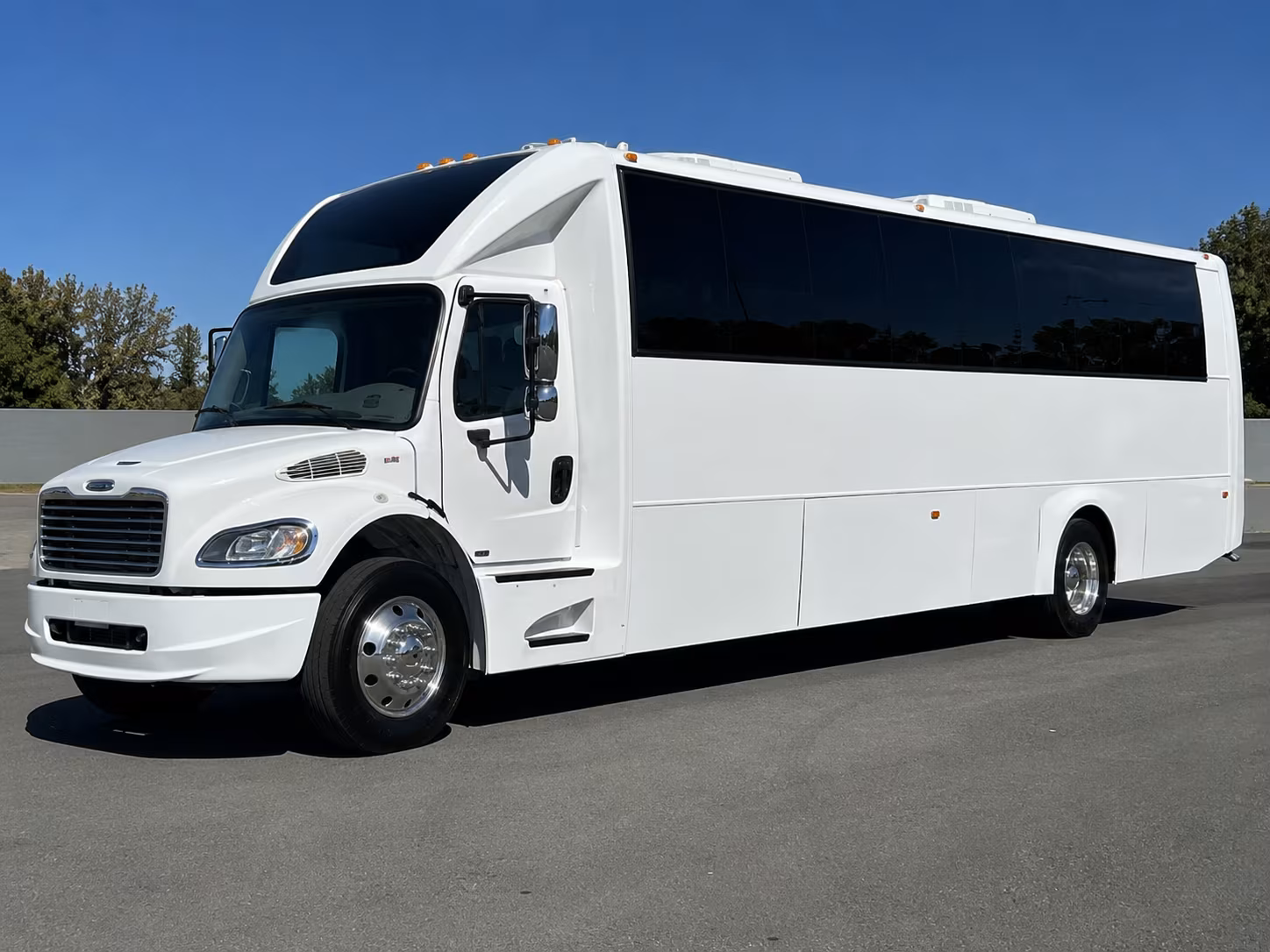 Newark party bus rental
