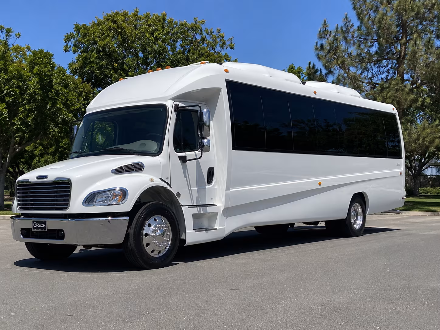 Party Bus Interior