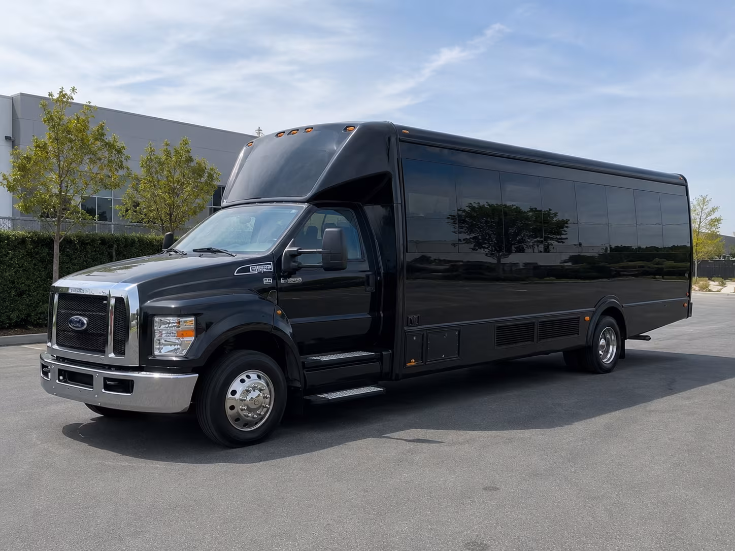 Passaic party bus rental