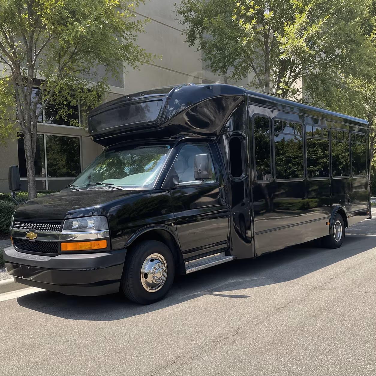The Bronx Private Event Transportation