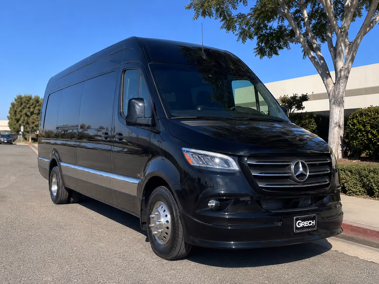 Sprinter Van Exterior