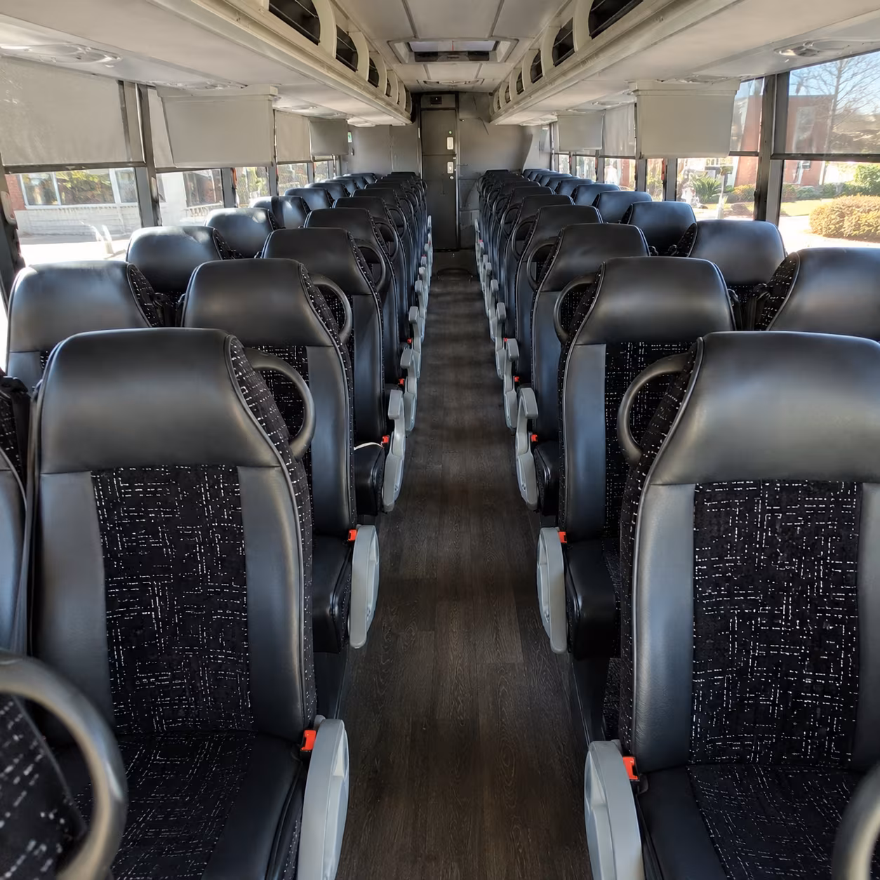 The Bronx Airport Shuttle & Transportation onboard seating