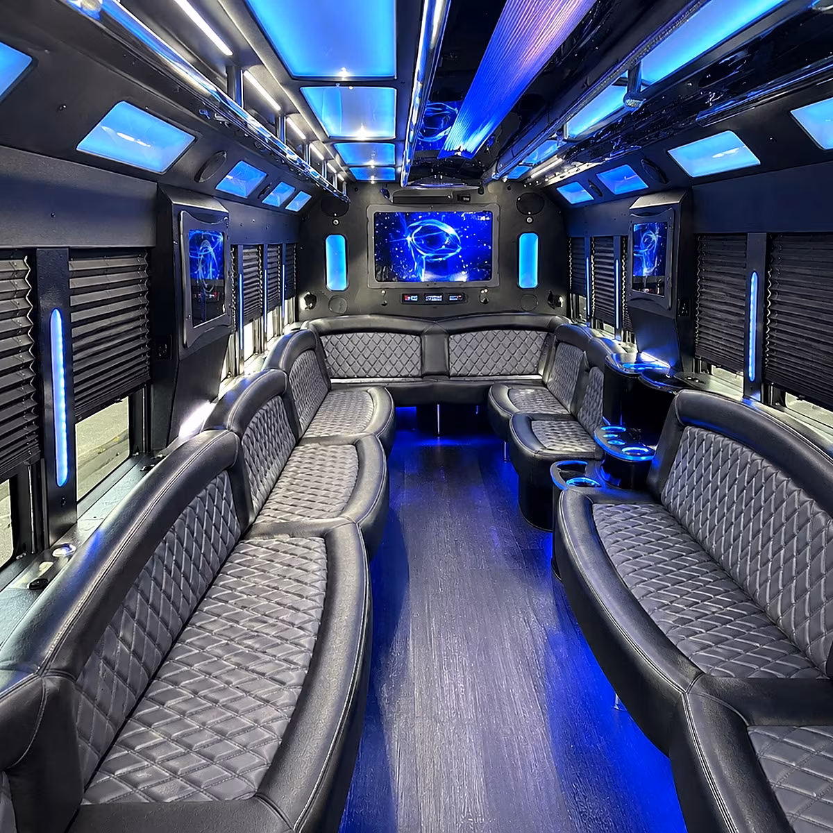 The Bronx Concert & Music Festival Transportation onboard seating