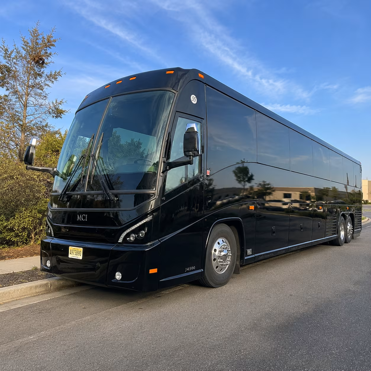 The Bronx Corporate Transportation party bus interior