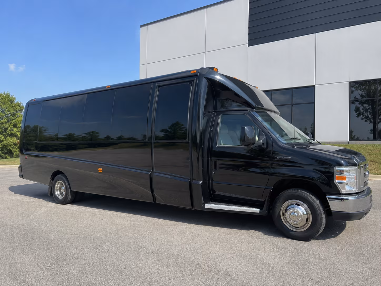 The Bronx Private Event Transportation onboard seating