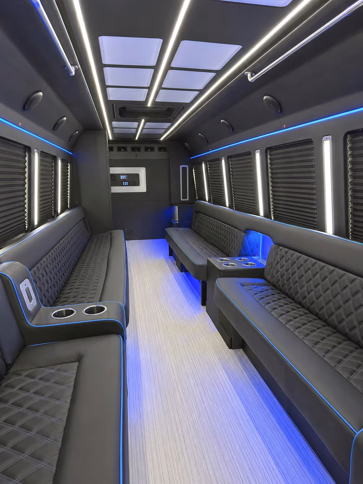 The Bronx Prom & Homecoming Transportation onboard seating