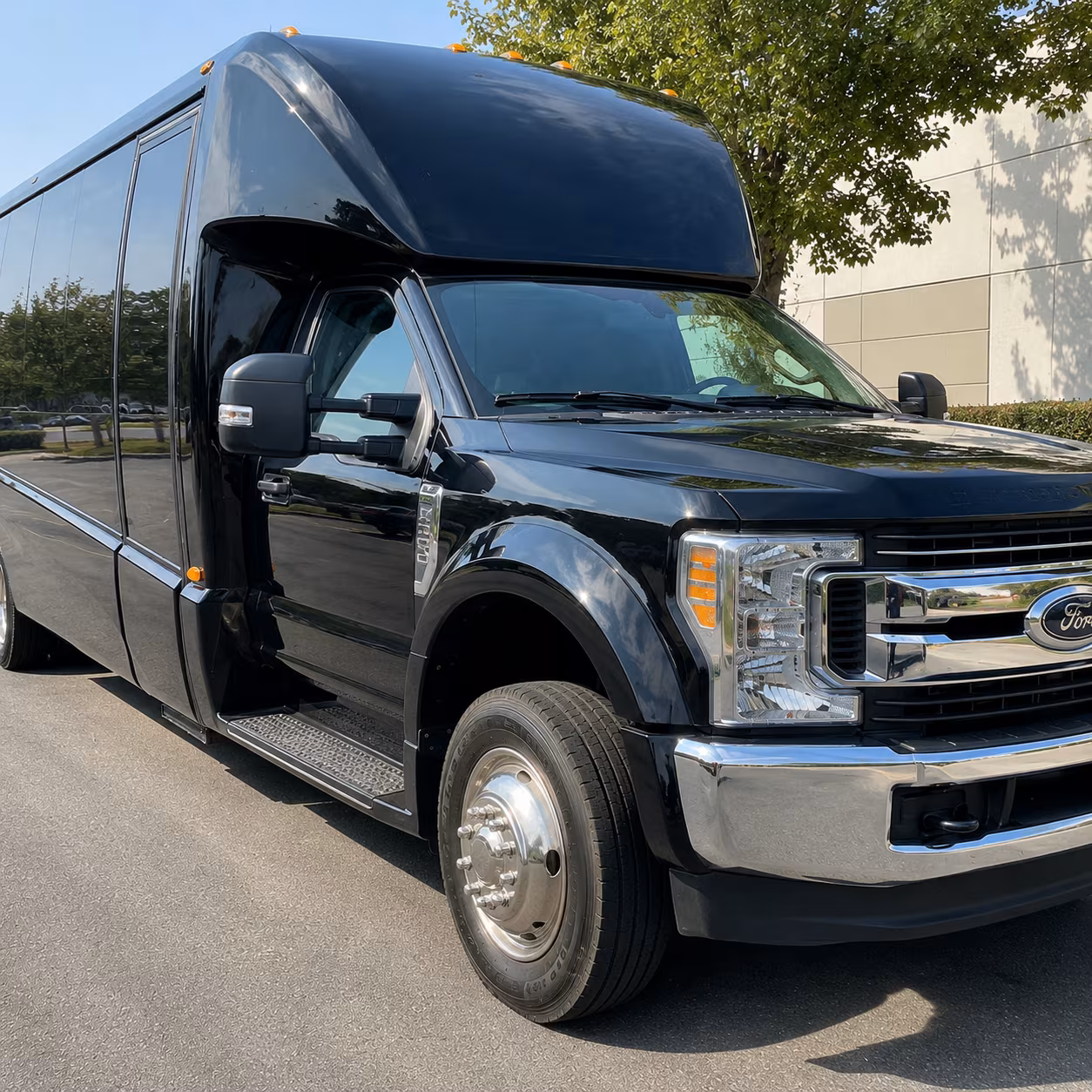 The Bronx School Event Transportation group transportation