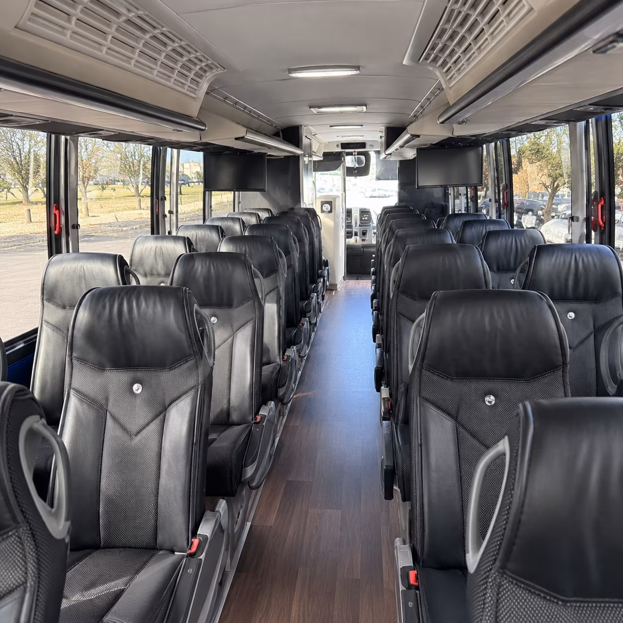 The Bronx School Event Transportation onboard seating
