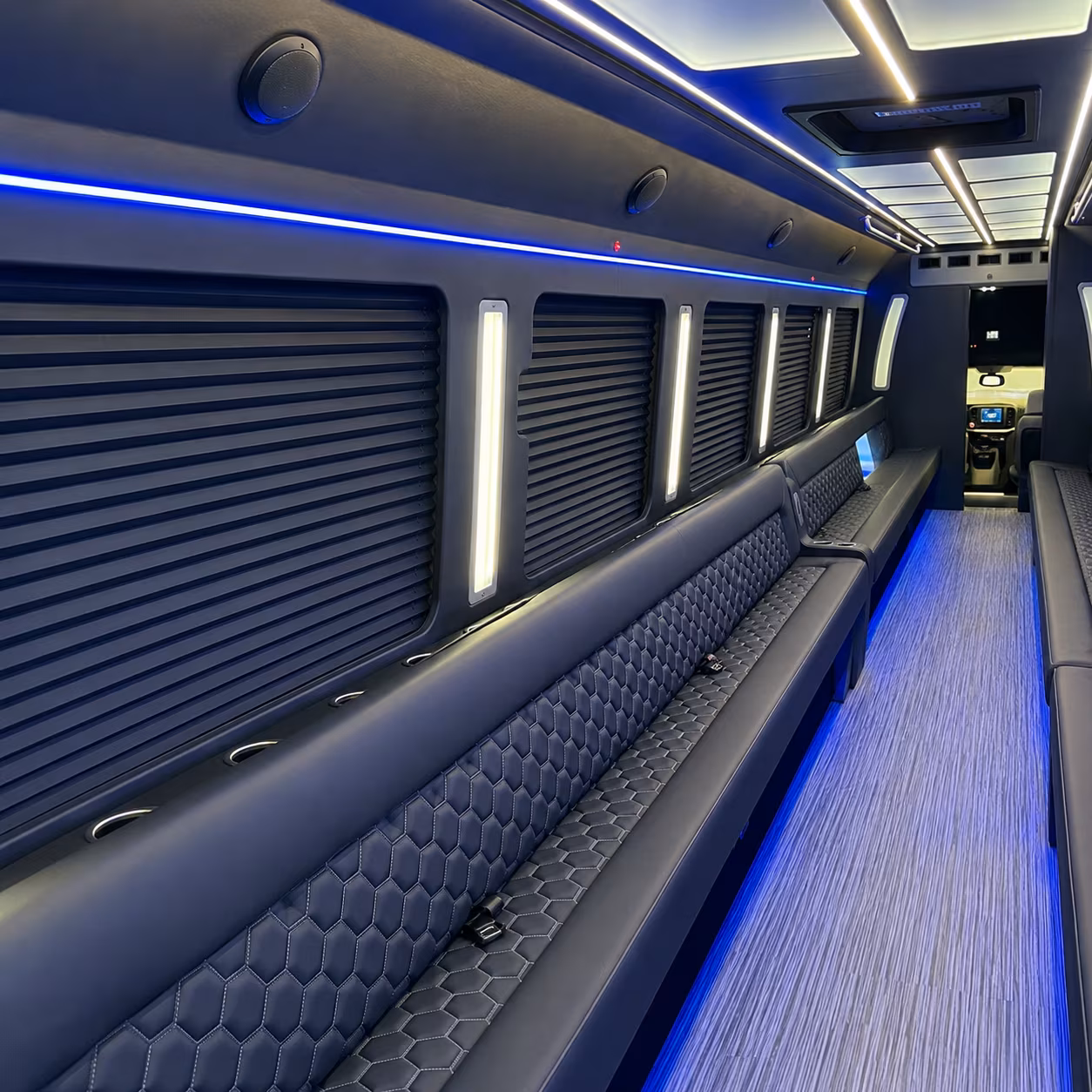The Bronx Sporting Event Transportation onboard seating