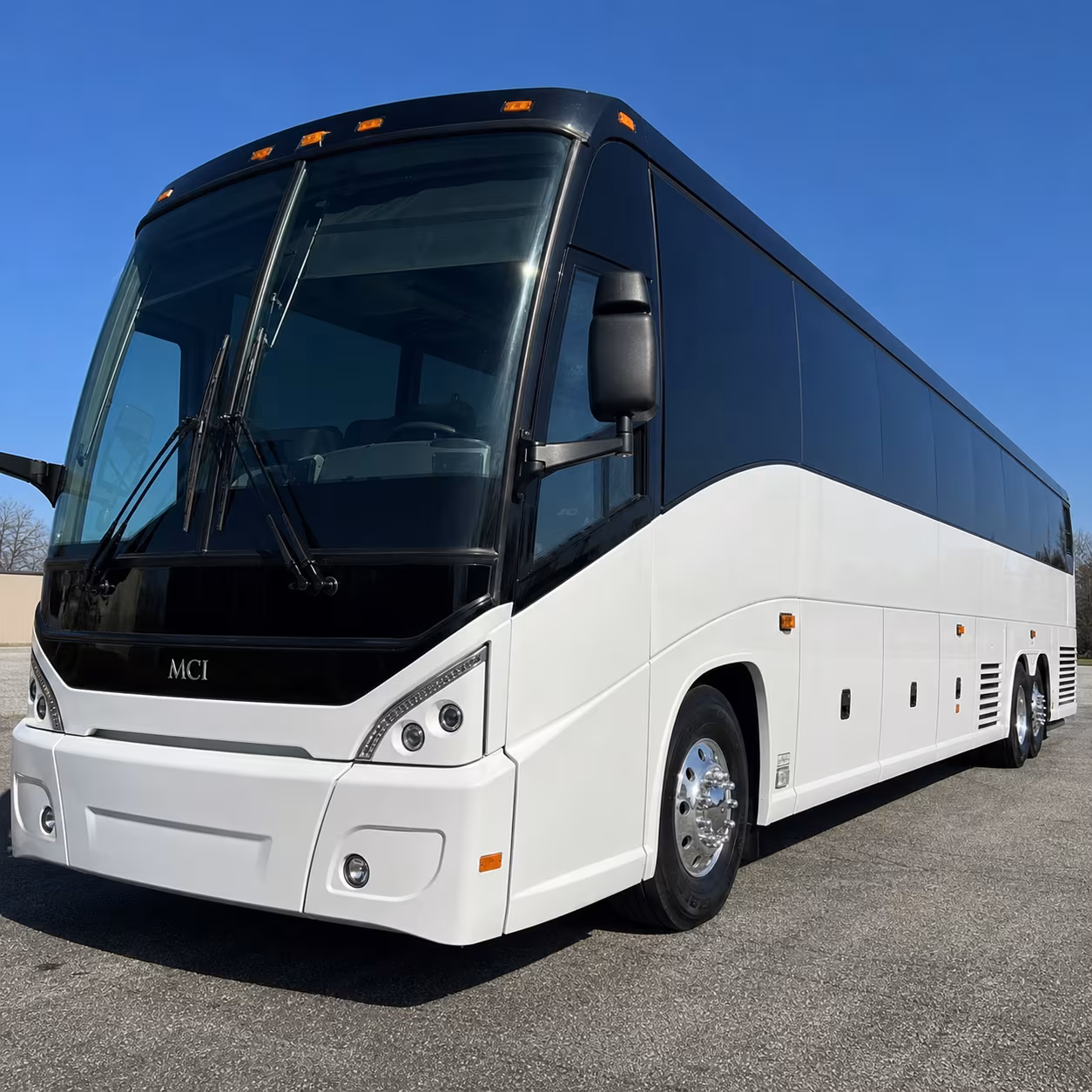 The Bronx the bronx airport transportation party bus exterior
