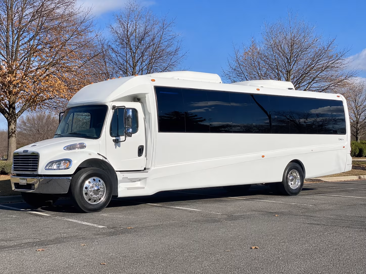 The Bronx the bronx bachelor bachelorette party bus rental party bus exterior