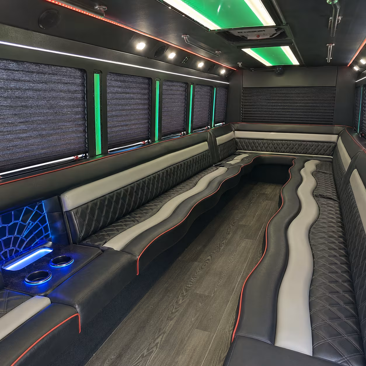 The Bronx the bronx bachelor bachelorette party bus rental party bus exterior