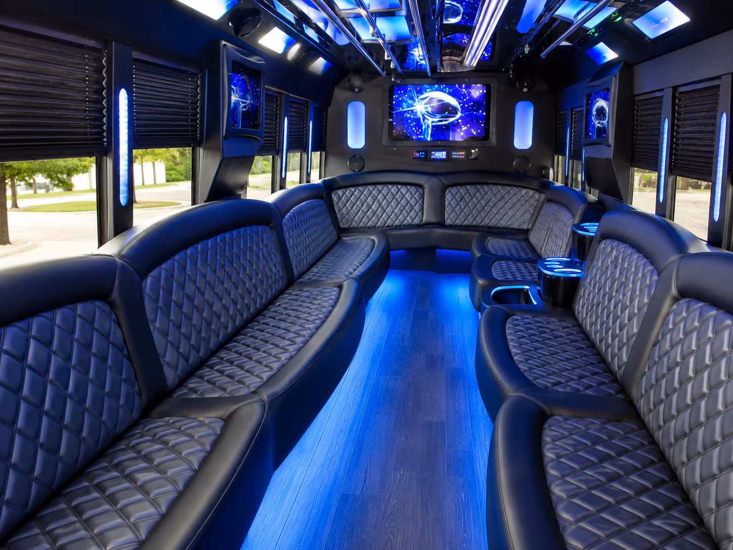 The Bronx the bronx birthday party bus rental party bus exterior