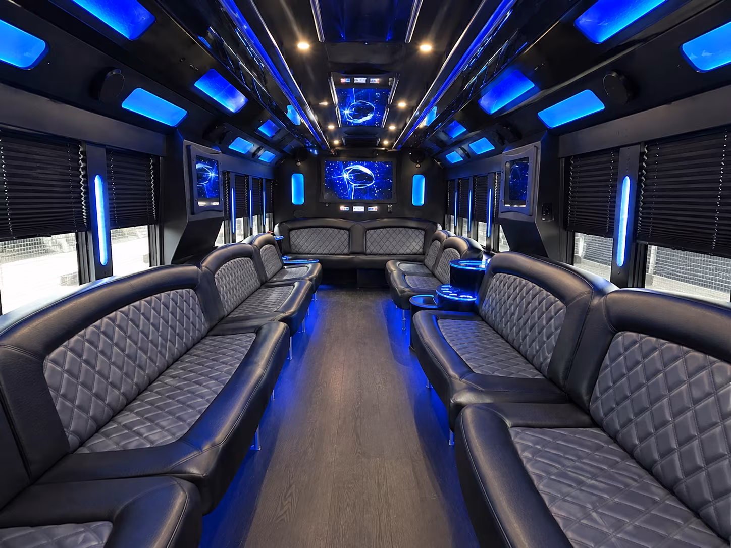 The Bronx the bronx birthday party bus rental party bus exterior