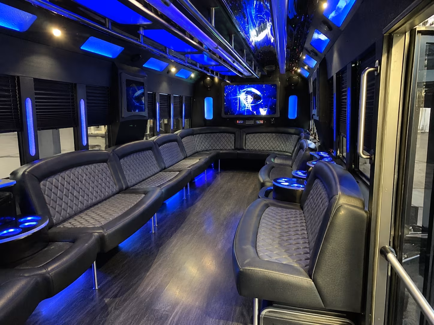 The Bronx the bronx birthday party bus rental party bus exterior