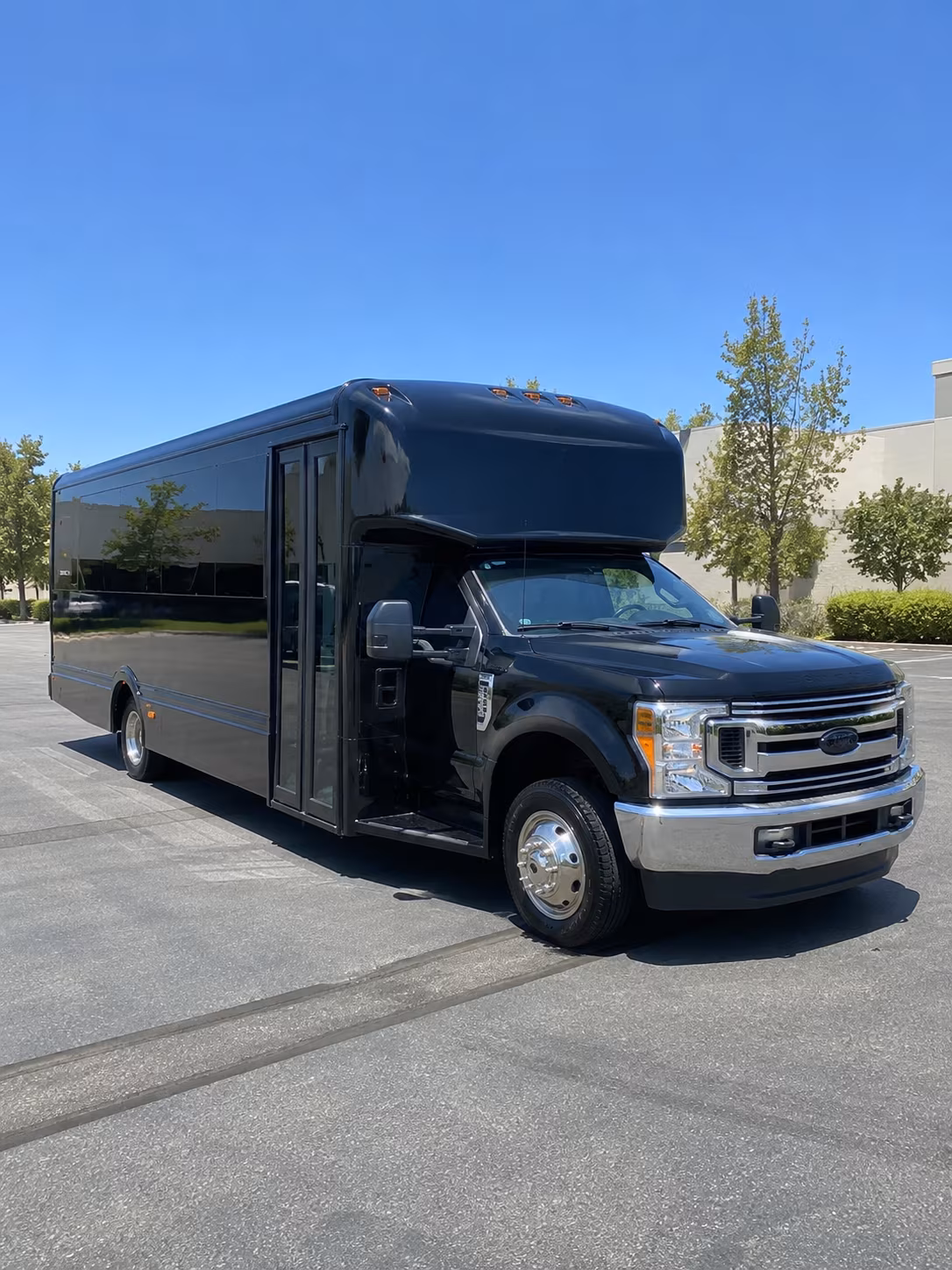 The Bronx the bronx concert party bus rental party bus exterior