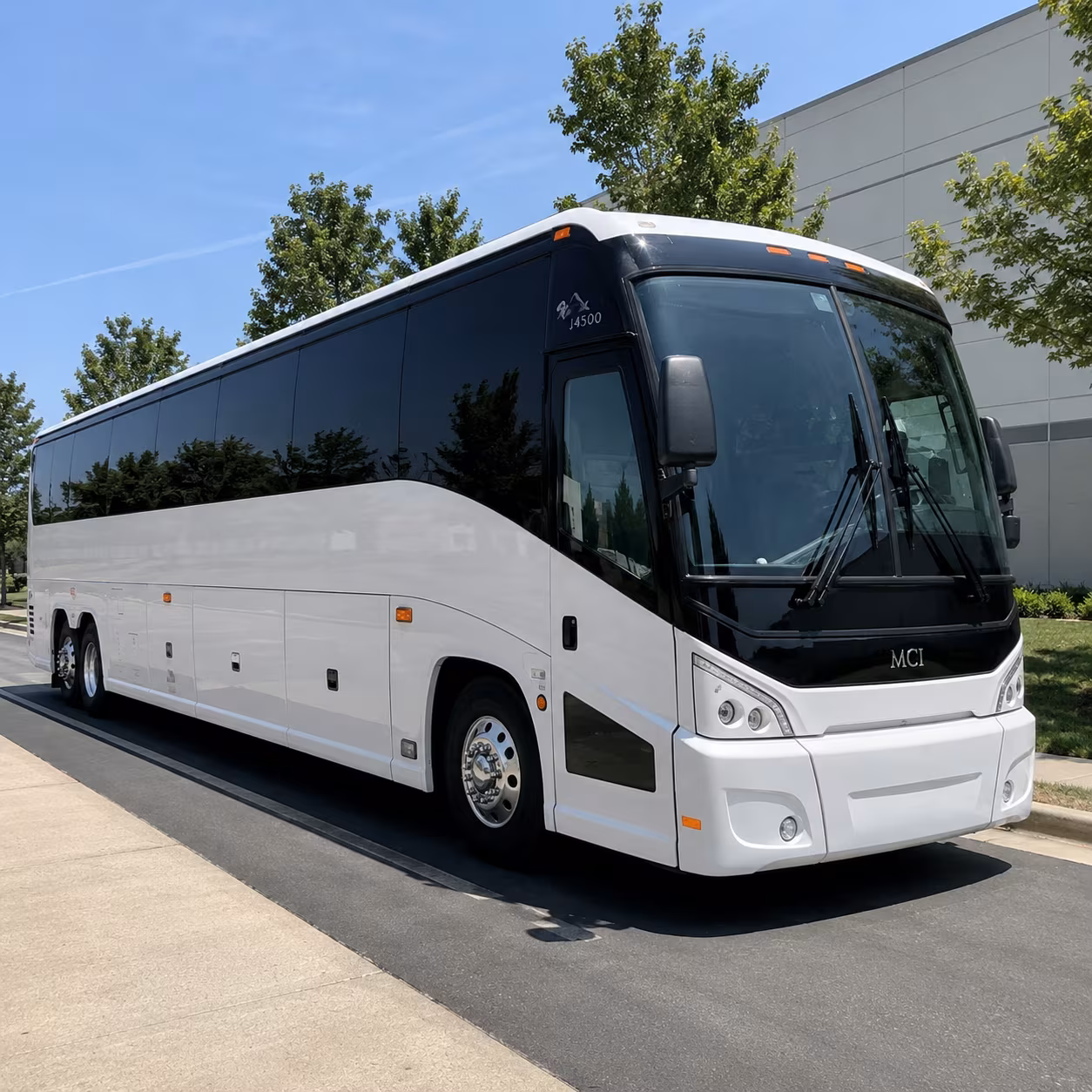 The Bronx the bronx corporate event party bus rental party bus exterior