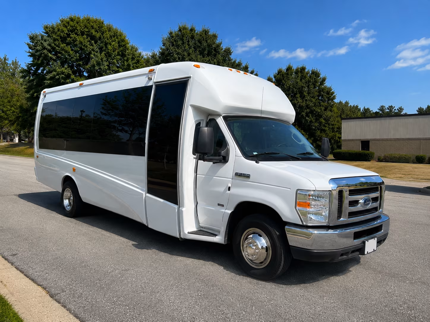 The Bronx the bronx corporate event party bus rental party bus exterior