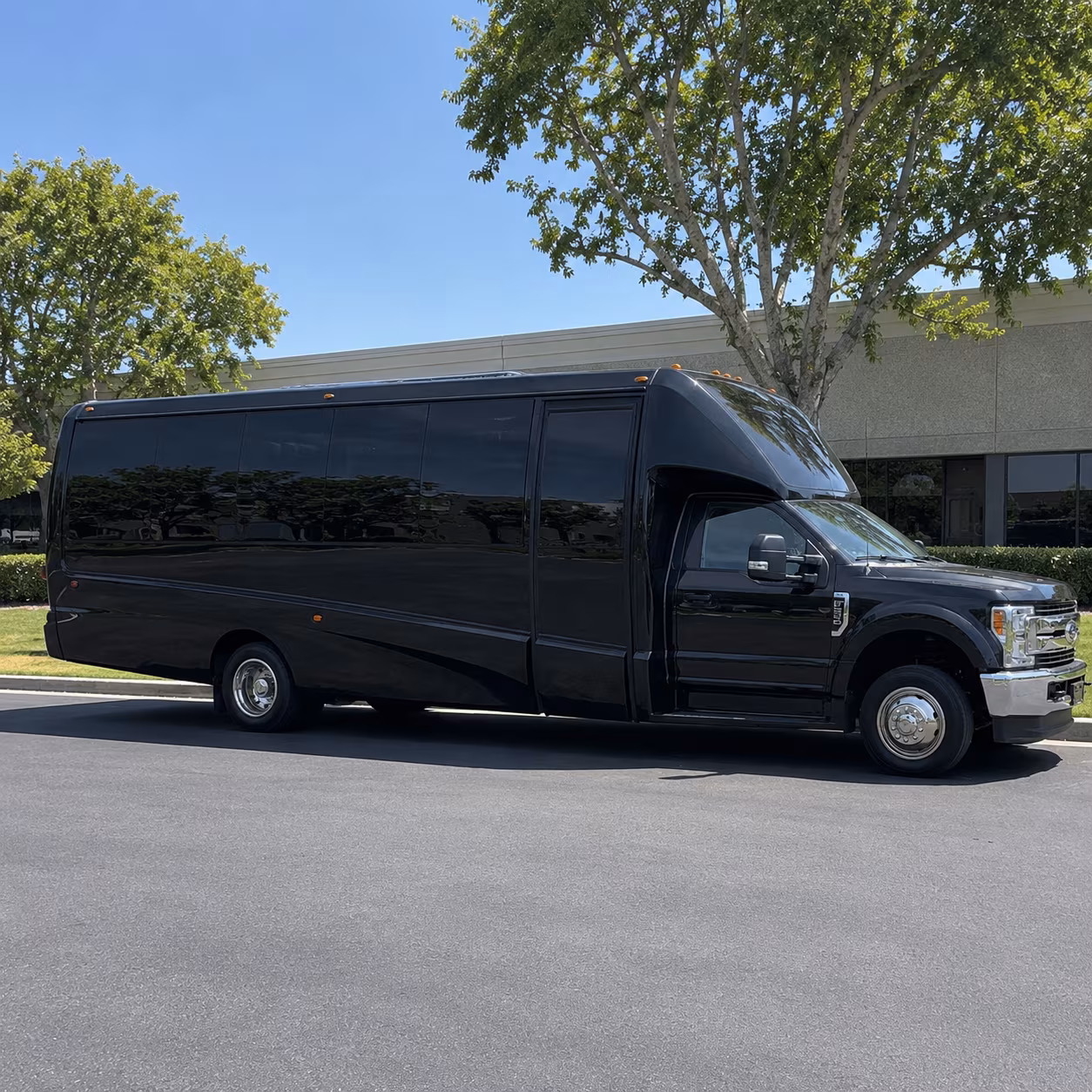The Bronx the bronx private event party bus rental party bus exterior