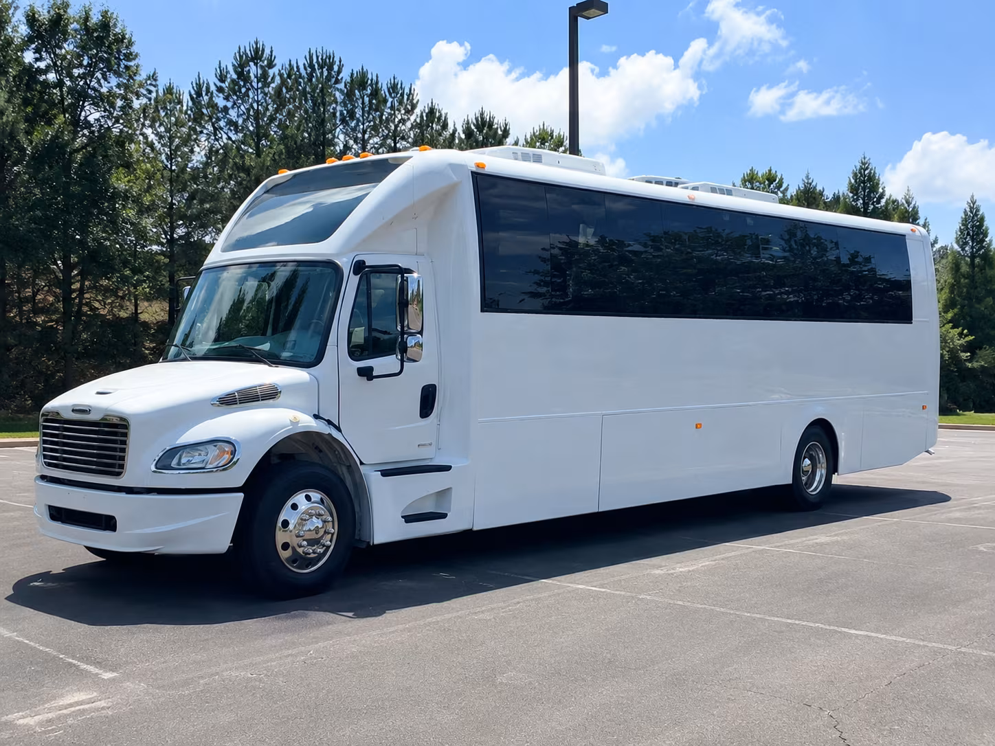 The Bronx the bronx prom party bus rental party bus exterior