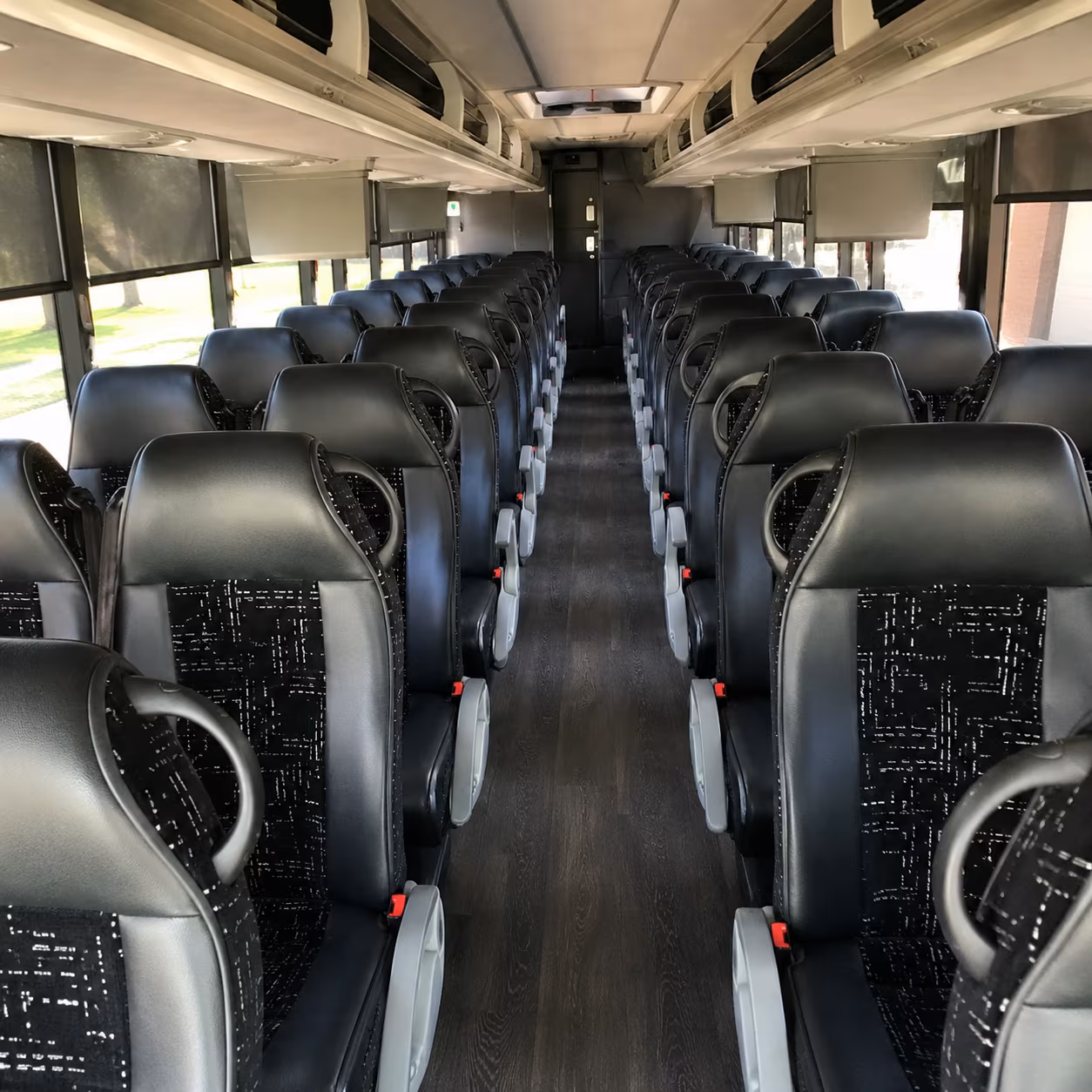 The Bronx the bronx school event bus rental party bus exterior