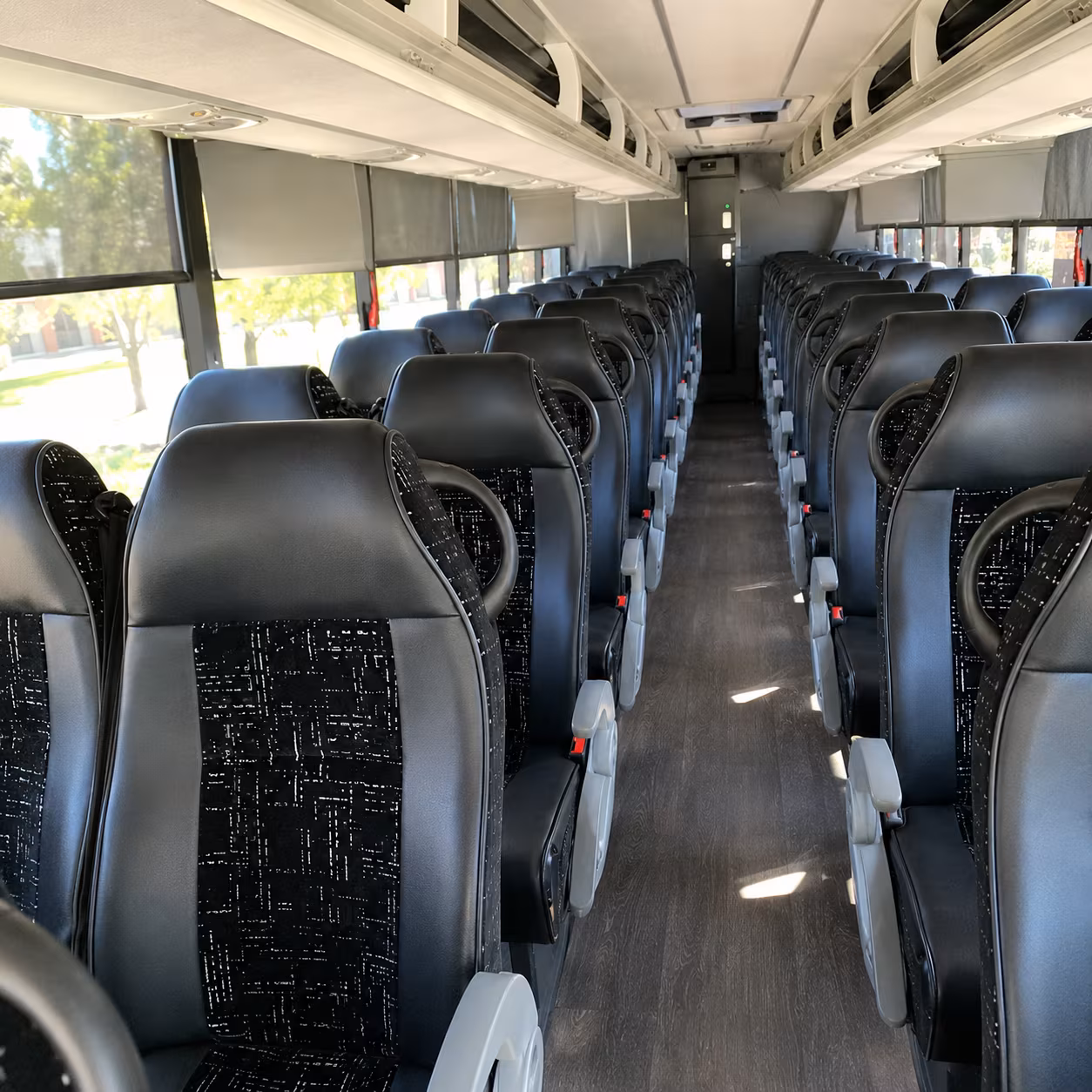 The Bronx the bronx school event bus rental party bus exterior