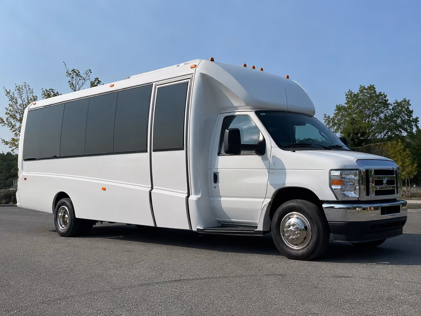 The Bronx the bronx sporting event party bus rental party bus exterior