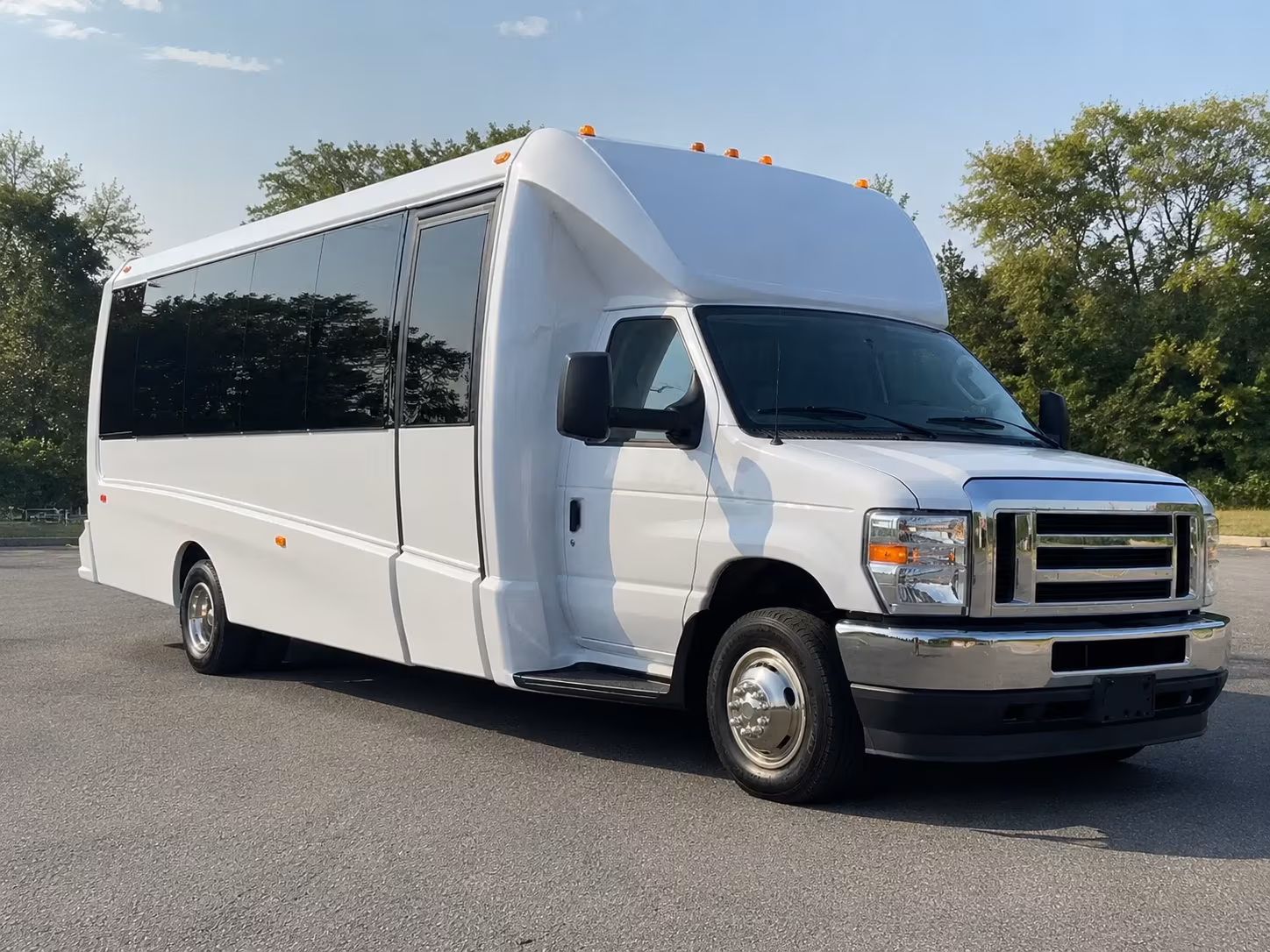 The Bronx the bronx sporting event party bus rental party bus exterior