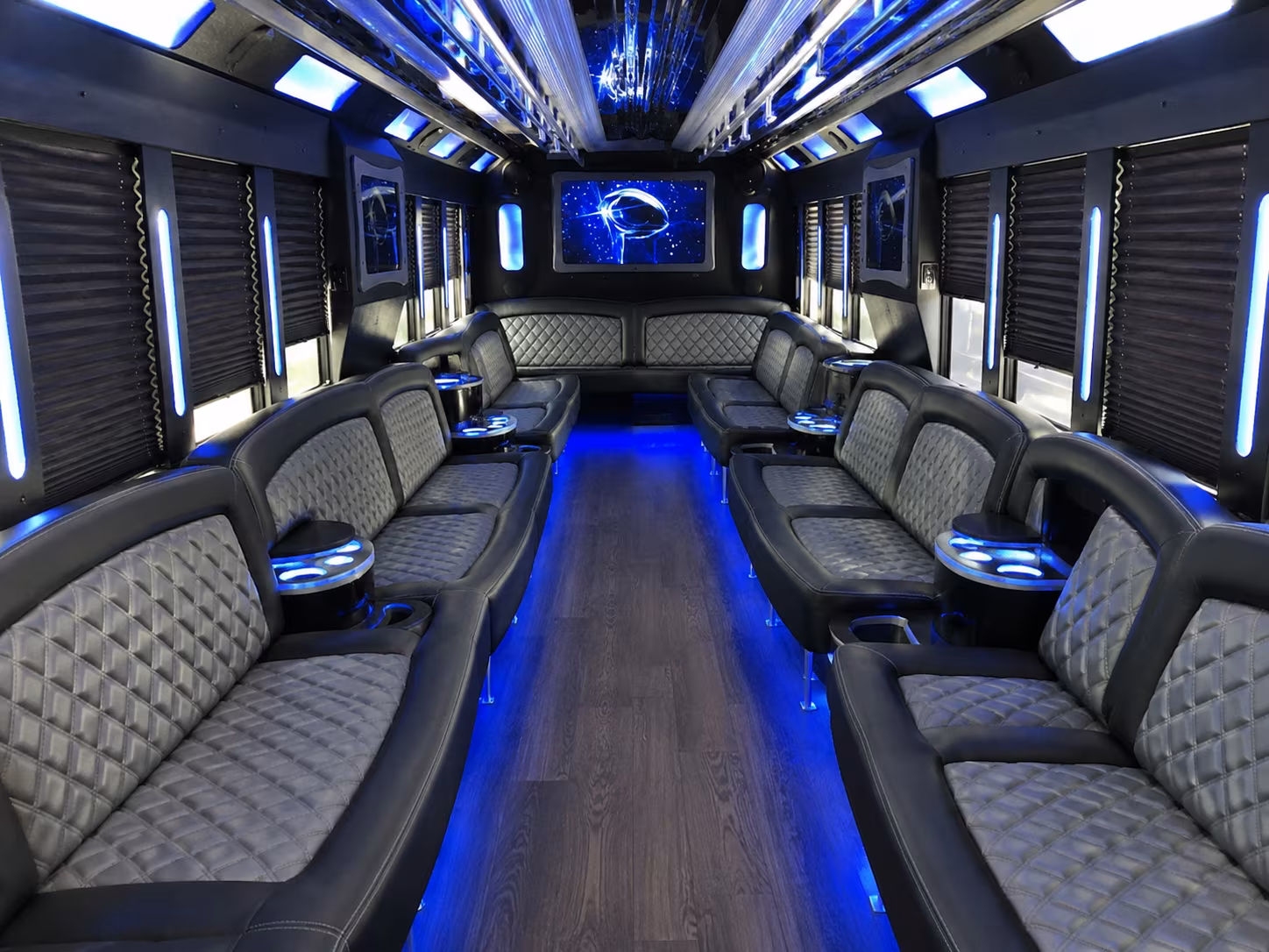 The Bronx the bronx wedding party bus rental party bus exterior