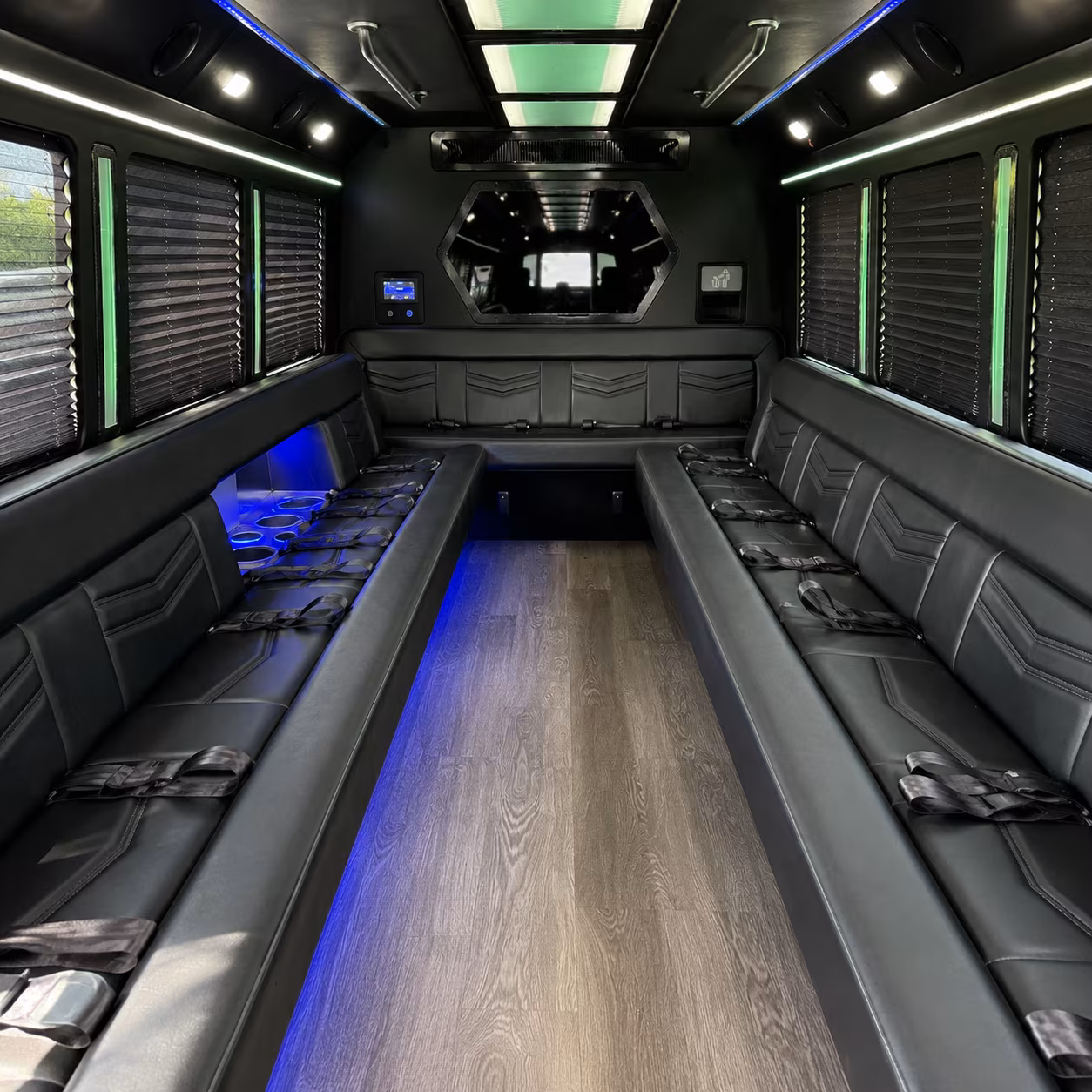 The Bronx the bronx wedding party bus rental party bus exterior