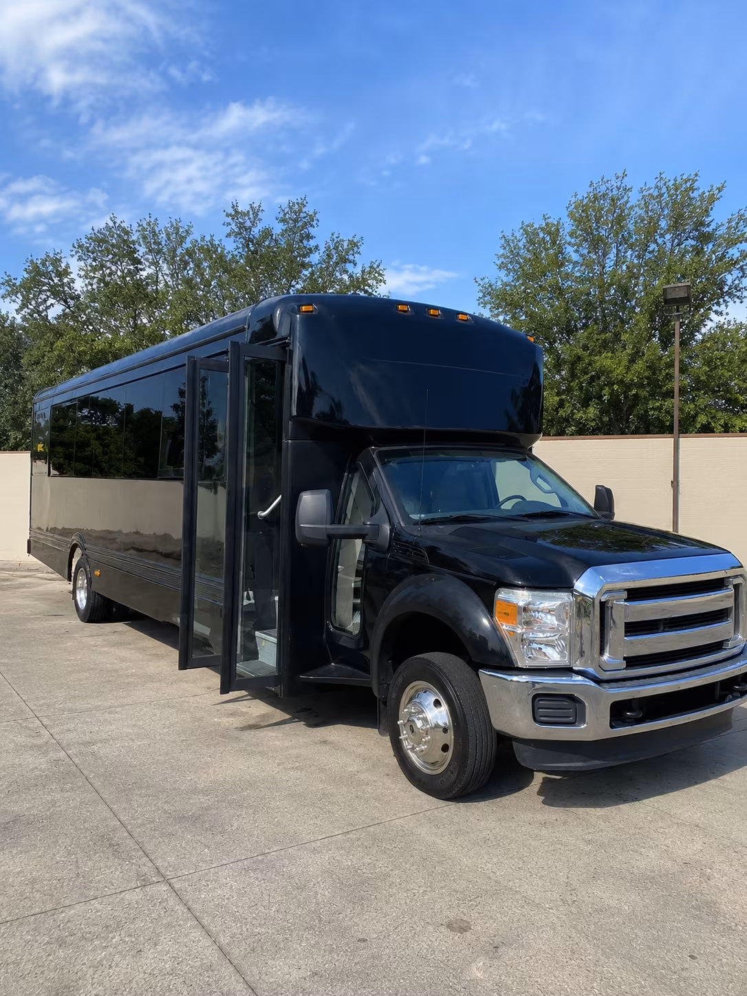 The Bronx the bronx wedding party bus rental party bus exterior