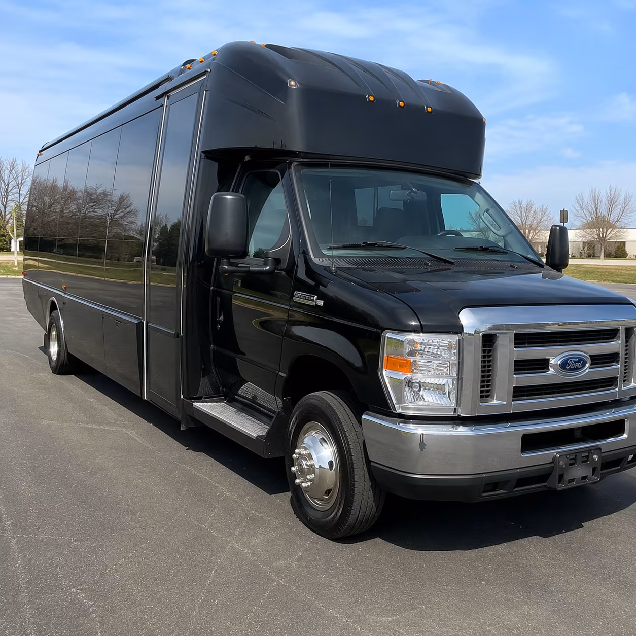 The Bronx the bronx winery tour pub crawl party bus rental party bus exterior