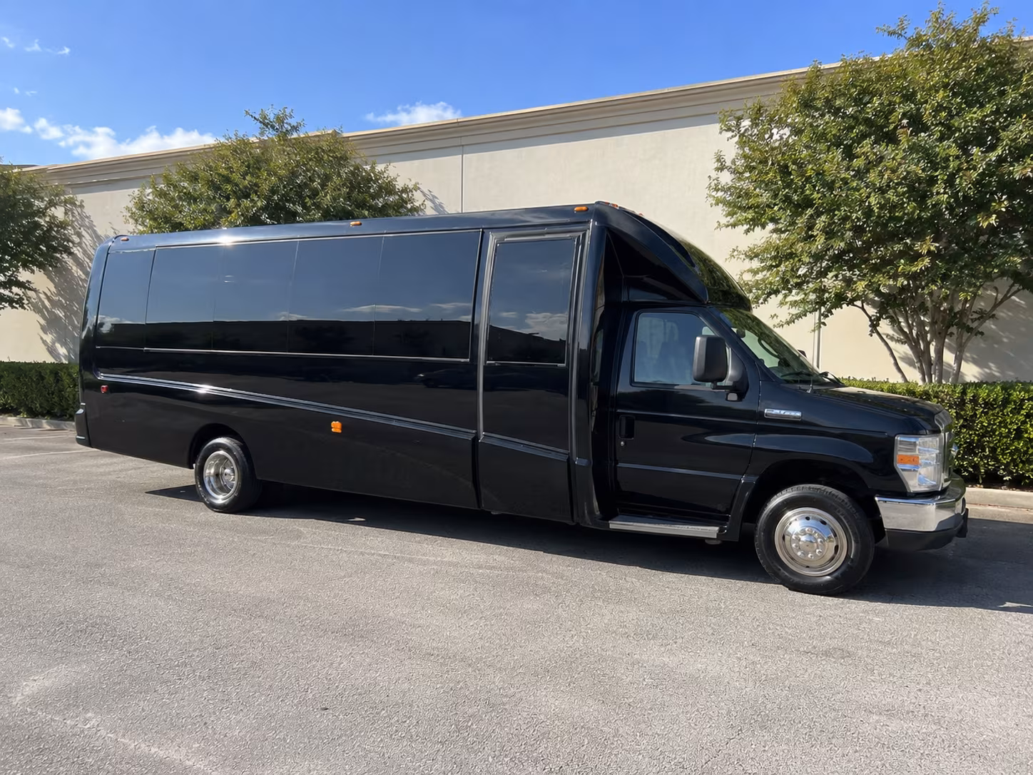 White Plains party bus rental
