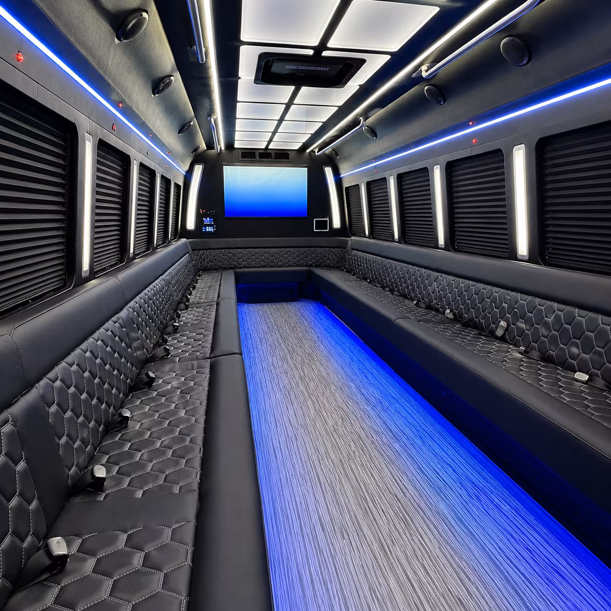 Yonkers party bus rental