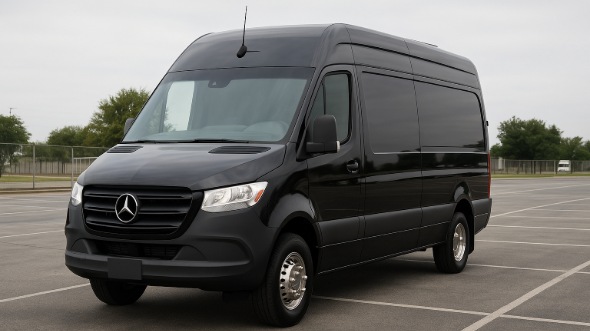 14 passenger sprinter limousine