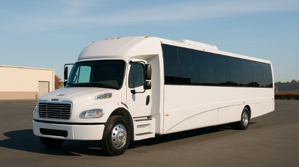 Exterior of Charter Bus Company Clifton's 20 Passenger Party Bus in Clifton