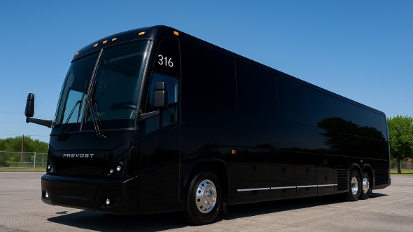Exterior of Charter Bus Company Clifton's 40 Passenger Party Bus in Clifton