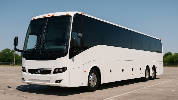 Exterior of Charter Bus Company The Bronx's 48 Passenger Charter Bus in The Bronx