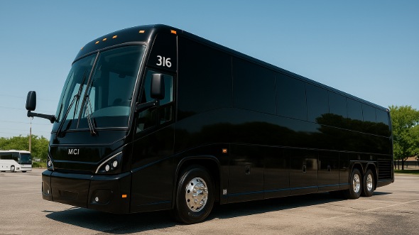 50 Passenger Charter Bus