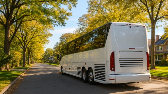 clifton bus rentals for birthday sweet 16