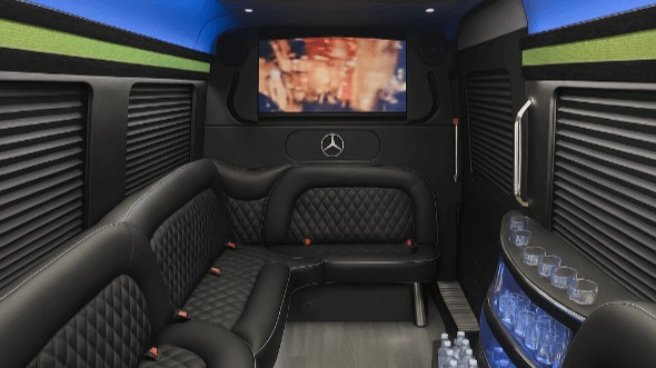 the bronx 15 passenger party bus rental
