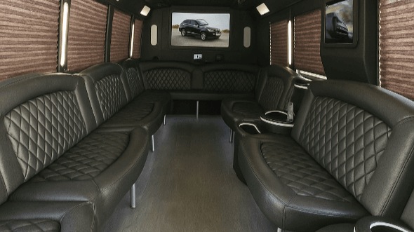 the bronx 25 passenger party bus rental