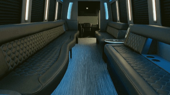 the bronx 30 passenger party bus rental