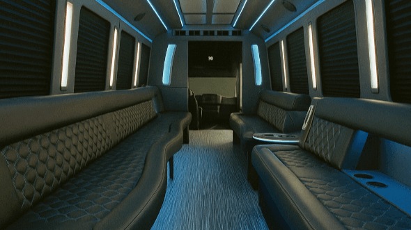 the bronx 50 passenger party bus rental